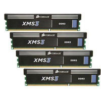 Corsair 16GB (4x4GB) 1600MHz DDR3 (CMX16GX3M4A1600C9)